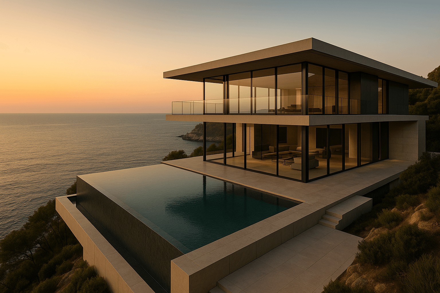 Ambient luxury background